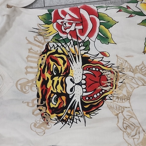 Ed Hardy sweater 😍 - Picture 2 of 6